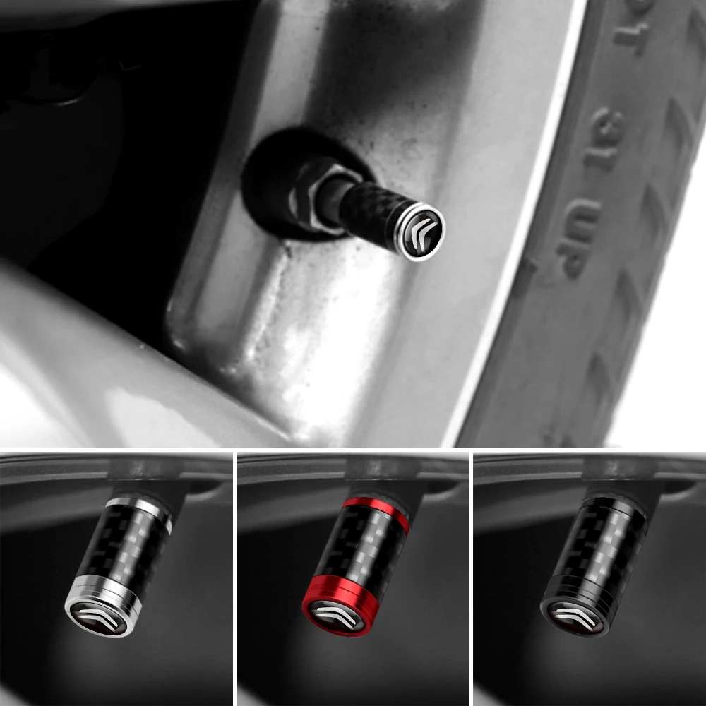 4pcs Carbon Fiber Tire Valve Cover Wheel Air Protection Cap Decor For Citroen C1 C3 C4 C5 C6 Vts Xsara Berlingo Celysee
4pcs Carbon Fiber Tire Valve Cover Wheel Air Protection Cap Decor For Citroen C1 C3 C4 C5 C6 Vts Xsara Berlingo Celysee