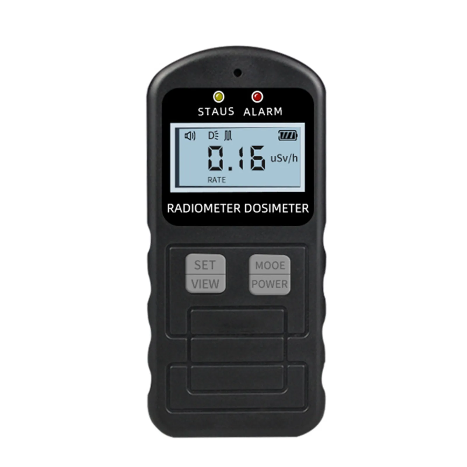 Nuclear Radiation Detector Professional Counter Radioactive Meter Tester High Precision Nuclear And Electromagnetic Radiation
Nuclear Radiation Detector Professional Counter Radioactive Meter Tester High Precision Nuclear And Electromagnetic Radiation