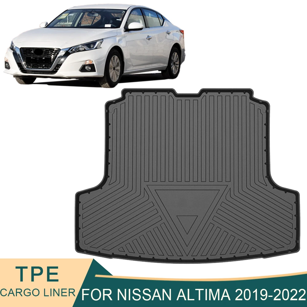 Коврик для багажника из ТПЭ, водонепроницаемый, для Nissan Altima L34 6th 2019-2022
Коврик для багажника из ТПЭ, водонепроницаемый, для Nissan Altima L34 6th 2019-2022