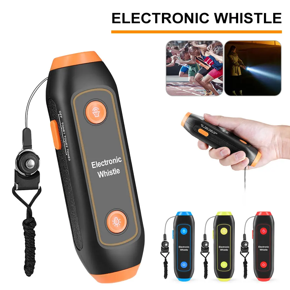 Multifunction Lectronic Whistle Team Sports Tools Outdoor Camping Hiking Survival Travel Emergency Game Training Basketball
Multifunction Lectronic Whistle Team Sports Tools Outdoor Camping Hiking Survival Travel Emergency Game Training Basketball