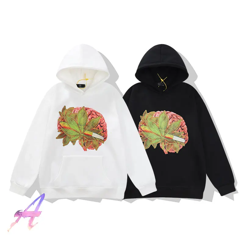 2022ss Kanye Hoodies Smoke Leaves on The Skull Print Csual Loose Sweatshirts Pullovers
2022ss Kanye Hoodies Smoke Leaves on The Skull Print Csual Loose Sweatshirts Pullovers