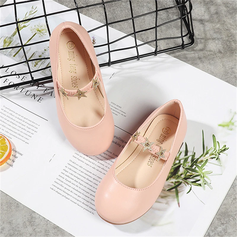 New Baby Princess Performance Dance Leather Shoes Girls Children Rivet Toddler Student Kids Flats Breathable 02B
New Baby Princess Performance Dance Leather Shoes Girls Children Rivet Toddler Student Kids Flats Breathable 02B