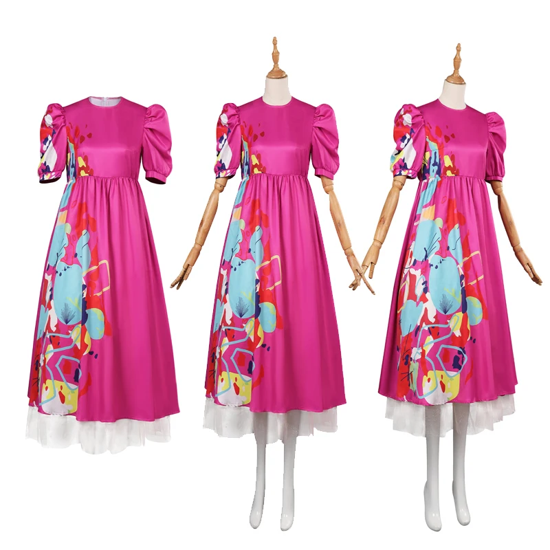 Movie 2023 Barbier Cosplay Costume Lolita Dress Outfits Fantasia Women Anime Girls Barbier Cloth Halloween Party Disguise Suit
Movie 2023 Barbier Cosplay Costume Lolita Dress Outfits Fantasia Women Anime Girls Barbier Cloth Halloween Party Disguise Suit