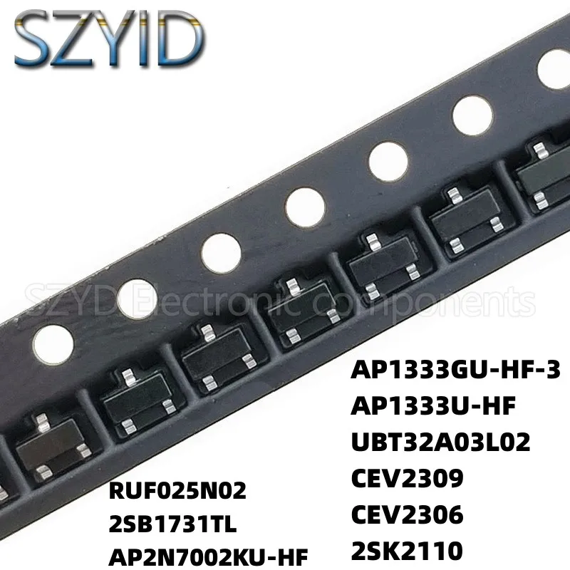 100 шт. SOT323 RUF025N02 2SB1731TL AP2N7002KU-HF AP1333GU-HF-3 UBT32A03L02 CEV2309 CEV2306 2SK2110
100 шт. SOT323 RUF025N02 2SB1731TL AP2N7002KU-HF AP1333GU-HF-3 UBT32A03L02 CEV2309 CEV2306 2SK2110