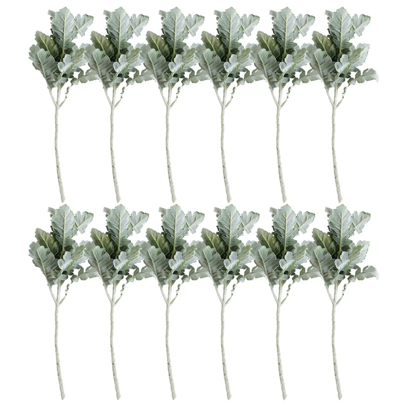 Dusty Artificial Greenery Bush Plants For Wedding Flower Fillers DIY Bouquets And Floral Arrangements 
Dusty Artificial Greenery Bush Plants For Wedding Flower Fillers DIY Bouquets And Floral Arrangements