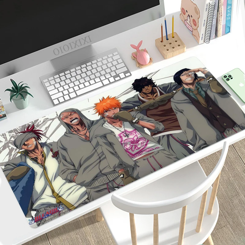 Bleach Mouse Pad Gaming XL Large HD Custom Home Mousepad XXL Desk Mats Mouse Mat Non-Slip Soft Carpet Office Laptop
Bleach Mouse Pad Gaming XL Large HD Custom Home Mousepad XXL Desk Mats Mouse Mat Non-Slip Soft Carpet Office Laptop