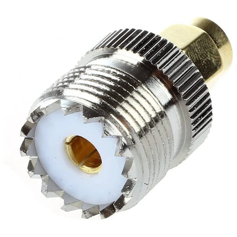 4 шт., коннектор для коаксиального адаптера со штекером UHF SO-239 SO239 на штекер SMA
4 шт., коннектор для коаксиального адаптера со штекером UHF SO-239 SO239 на штекер SMA