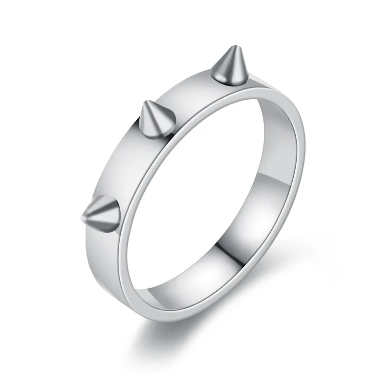 Europe And The United States Hip-hop 3 Spikes Emergency Defense Self-defense Ring Ring For Men And Women With Coyotes Ring
Europe And The United States Hip-hop 3 Spikes Emergency Defense Self-defense Ring Ring For Men And Women With Coyotes Ring