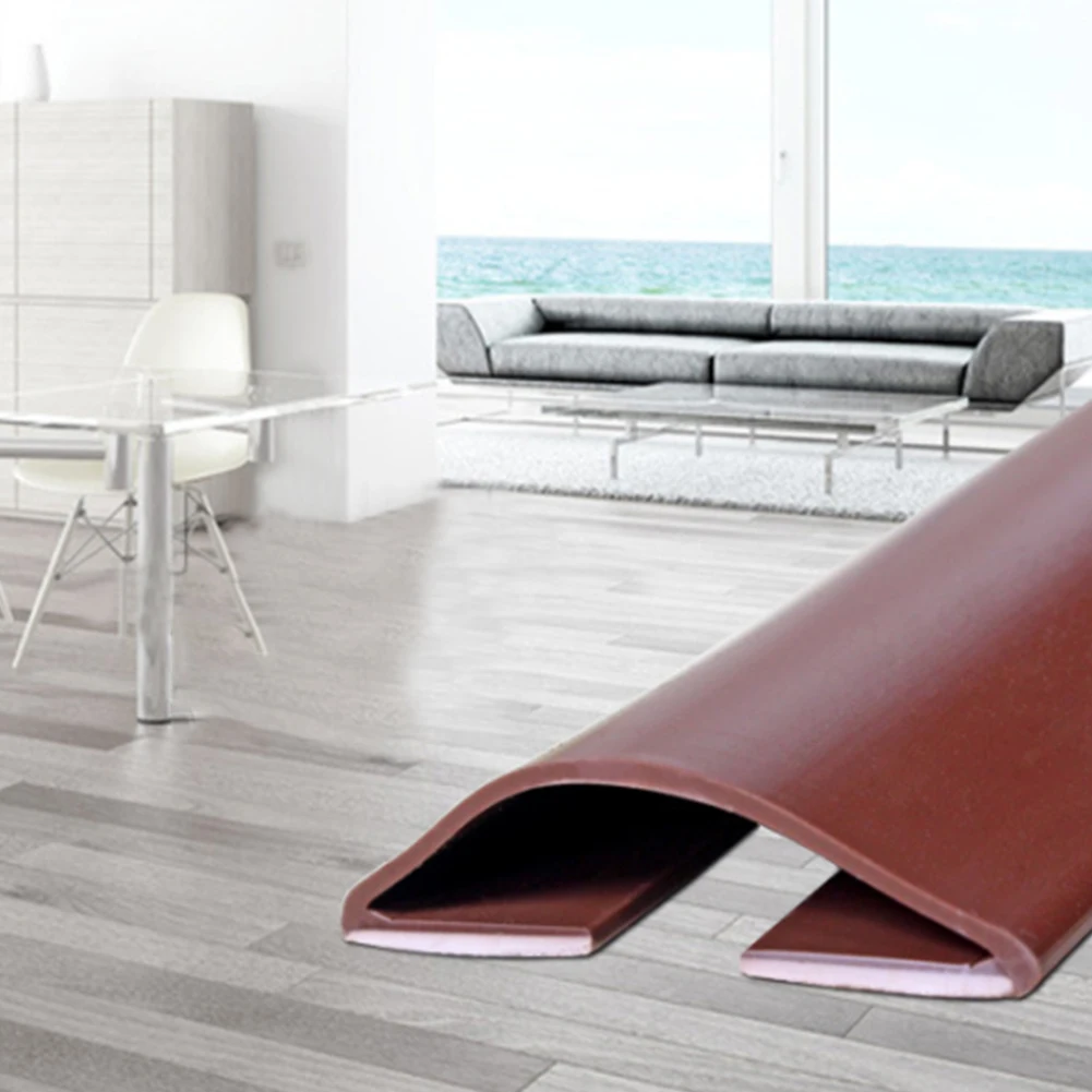 Lq81 Door Bottom Sealing Strip Self Adhesive Door Seam Sound Insulation Strip Wooden Door Crack Wind Insect Dust Proof Brown 1pc
Lq81 Door Bottom Sealing Strip Self Adhesive Door Seam Sound Insulation Strip Wooden Door Crack Wind Insect Dust Proof Brown 1pc