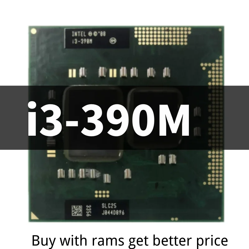 Core i3-390M i3 390M SLC25 2,6 ГГц двухъядерный четырехпоточный ЦПУ процессор 3 Вт 35 Вт Разъем G1 / rPGA988A
Core i3-390M i3 390M SLC25 2,6 ГГц двухъядерный четырехпоточный ЦПУ процессор 3 Вт 35 Вт Разъем G1 / rPGA988A
