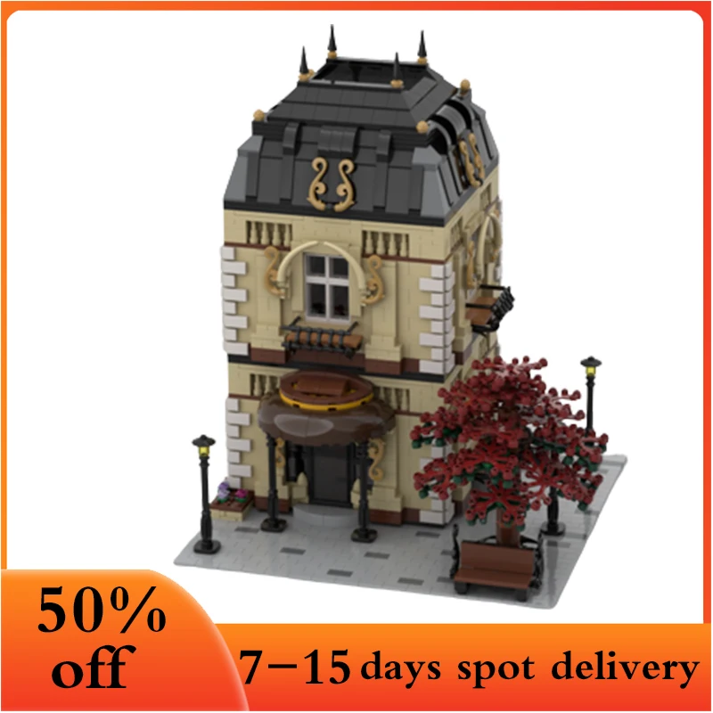 3224PCS Customized MOC-35720 Modular Luxury House Street View Model Building Blocks Bricks Children Birthday Toys Christmas Gift
3224PCS Customized MOC-35720 Modular Luxury House Street View Model Building Blocks Bricks Children Birthday Toys Christmas Gift