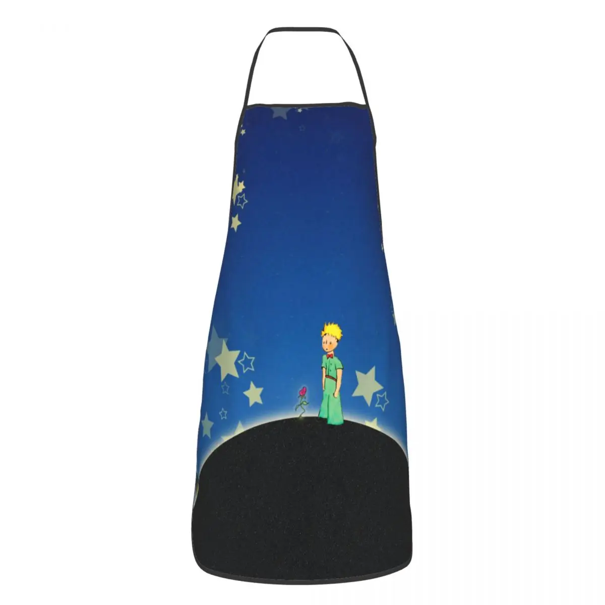 

The Little Prince Fairy Tale Aprons Women Men France Fantasy Fiction Unisex Kitchen Chef Bib Tablier Cuisine Cooking Baking