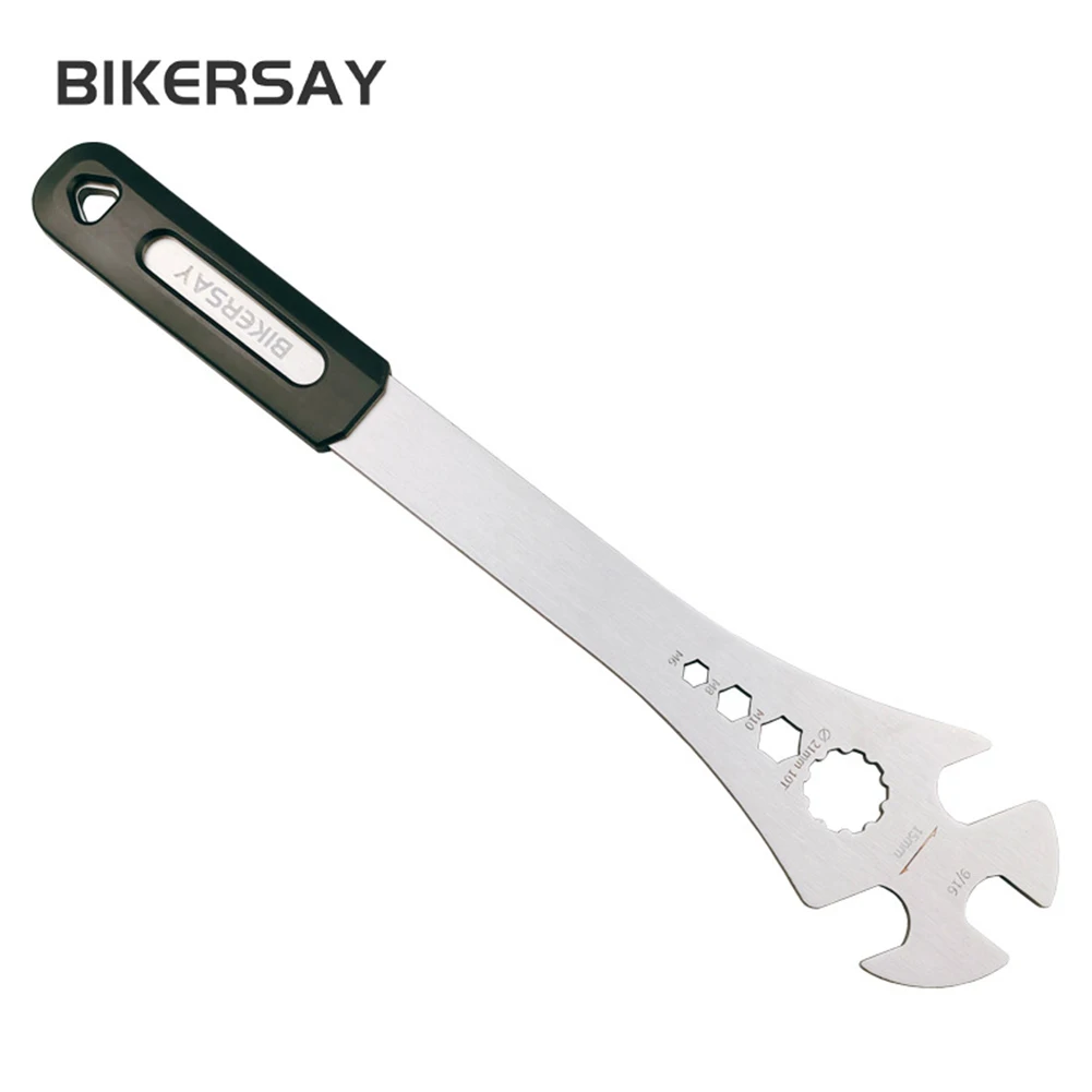 Гаечный ключ для велосипедных педалей Shimano 10T, 6/8/10/15 мм, 9/16 дюймов, для снятия педалей для горных и шоссейных велосипедов
Гаечный ключ для велосипедных педалей Shimano 10T, 6/8/10/15 мм, 9/16 дюймов, для снятия педалей для горных и шоссейных велосипедов