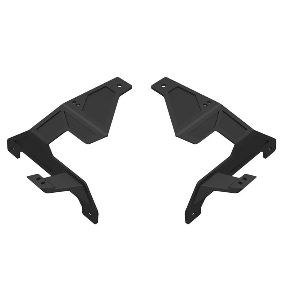 2Pcs Dedicated A-Pillar Work Auxiliary Light Windshield Side-Mounted Bracket Suitable for Jeep Wrangler JL
2Pcs Dedicated A-Pillar Work Auxiliary Light Windshield Side-Mounted Bracket Suitable for Jeep Wrangler JL