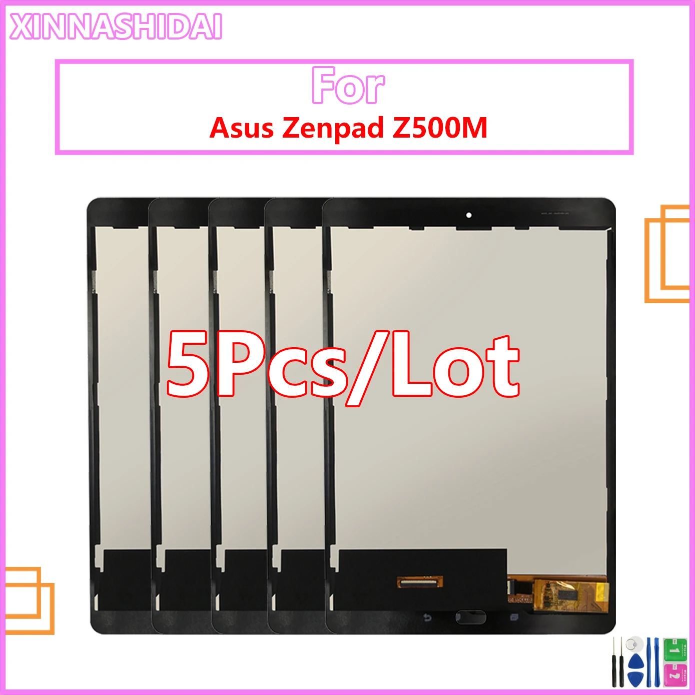 

5pcs/lot For Asus Zenpad 3S 10 Z500M Screen P027 Z500KL LCD Display Touch Screen Sense Assembly Replacement For Zenpad Z500