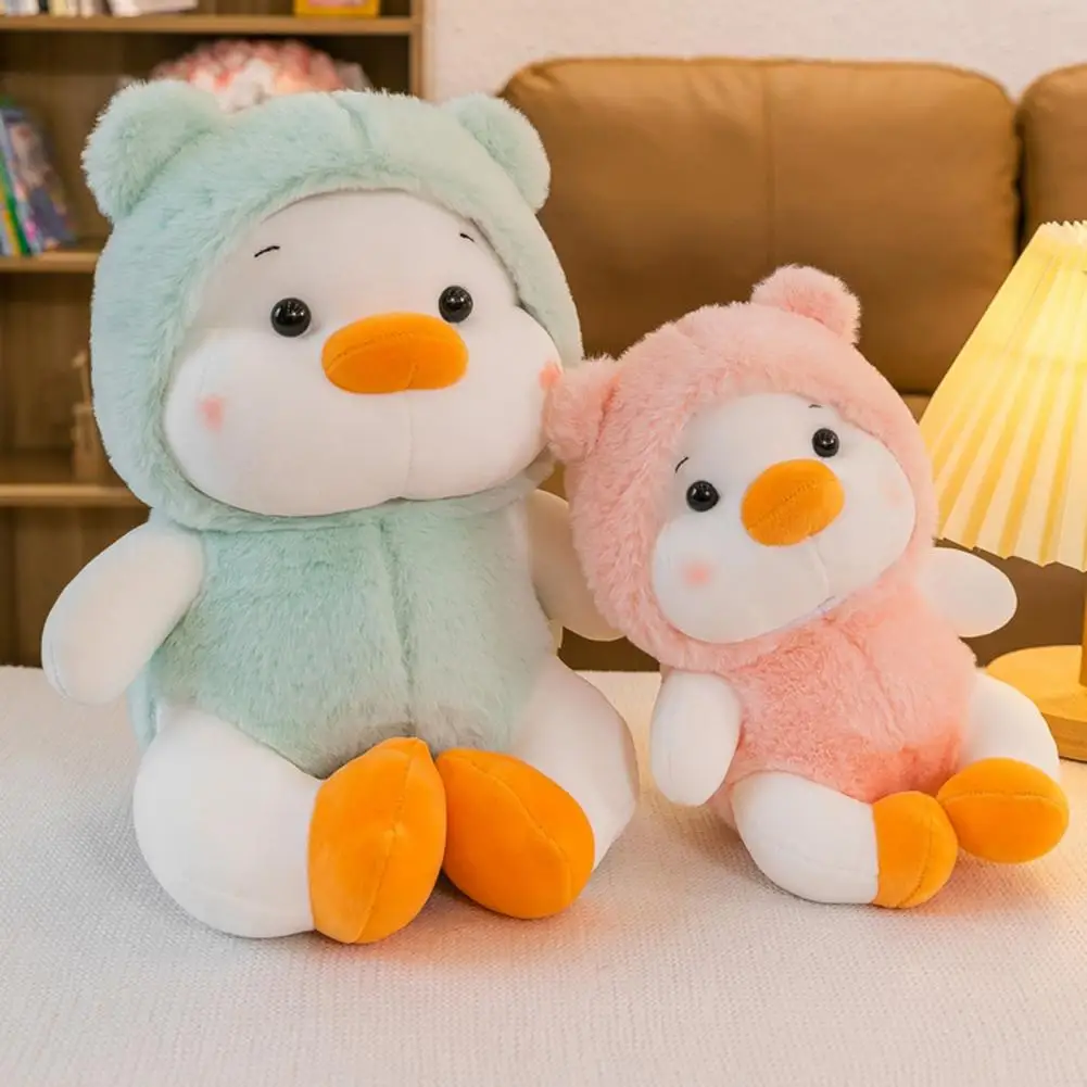 Stuffed Duck Doll PP Cotton Duck Plush Toy Soft Stuffed Animal Duck Doll Children Plush Toy Birthday Gift
Stuffed Duck Doll PP Cotton Duck Plush Toy Soft Stuffed Animal Duck Doll Children Plush Toy Birthday Gift