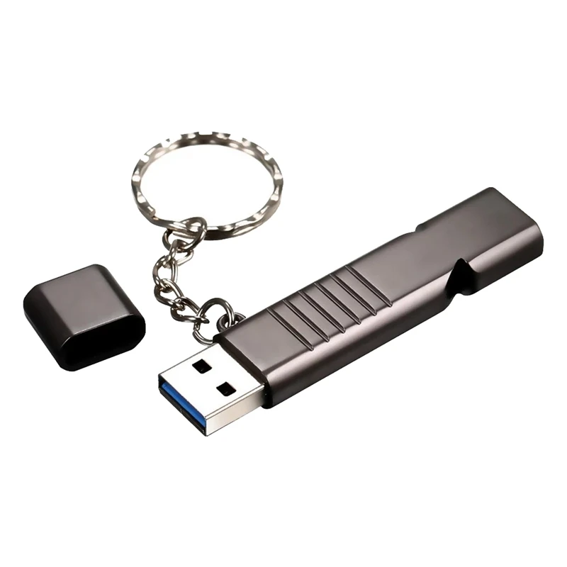 USB Flash Drive USB3.0 Whistle U Disk Metal Memory Stick Support OTG With TYPE-C Converter
USB Flash Drive USB3.0 Whistle U Disk Metal Memory Stick Support OTG With TYPE-C Converter
