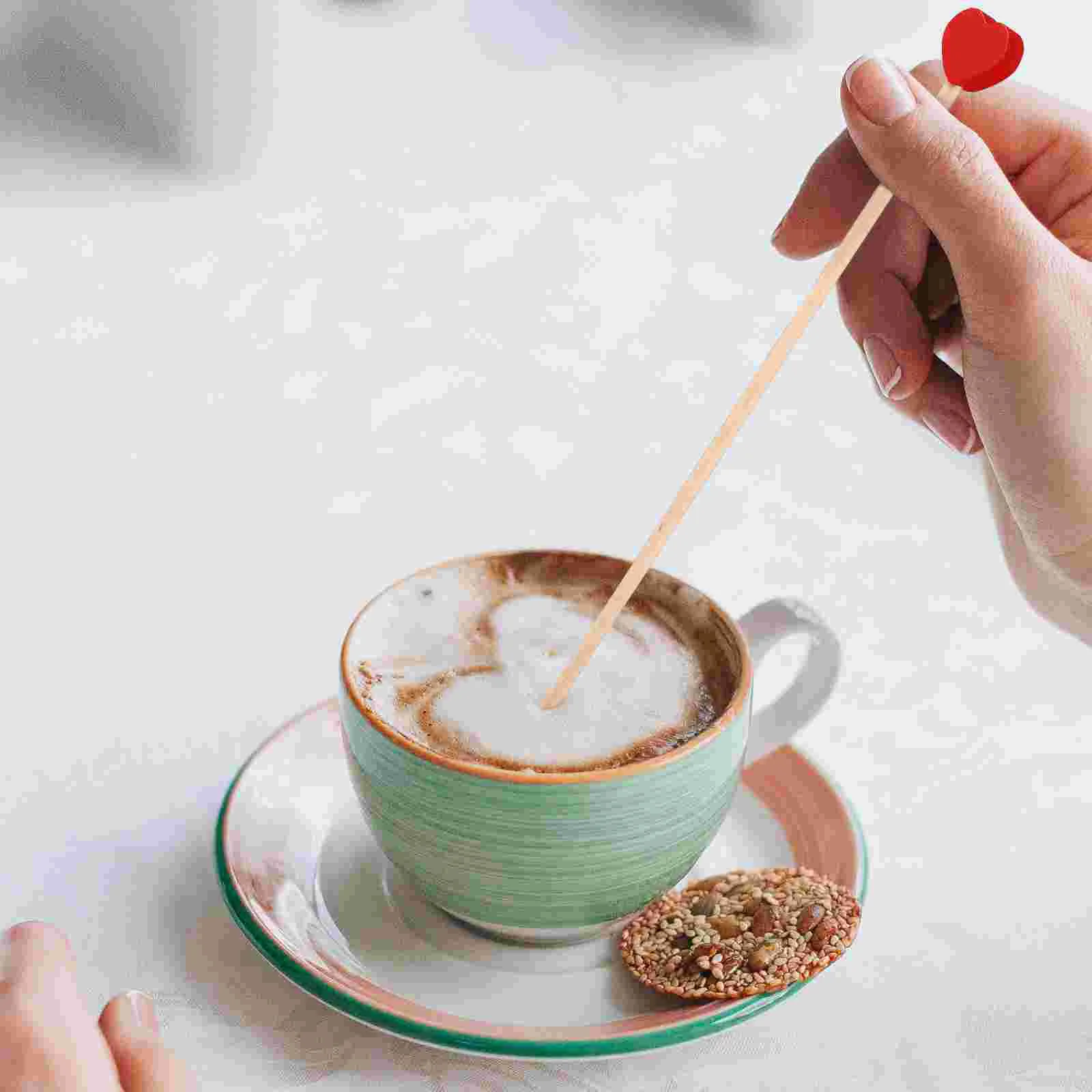 100 Pcs Heart Swizzle Stick Honey Stir Sticks Coffee Stirrers Disposable Wooden Drink Beverage
100 Pcs Heart Swizzle Stick Honey Stir Sticks Coffee Stirrers Disposable Wooden Drink Beverage