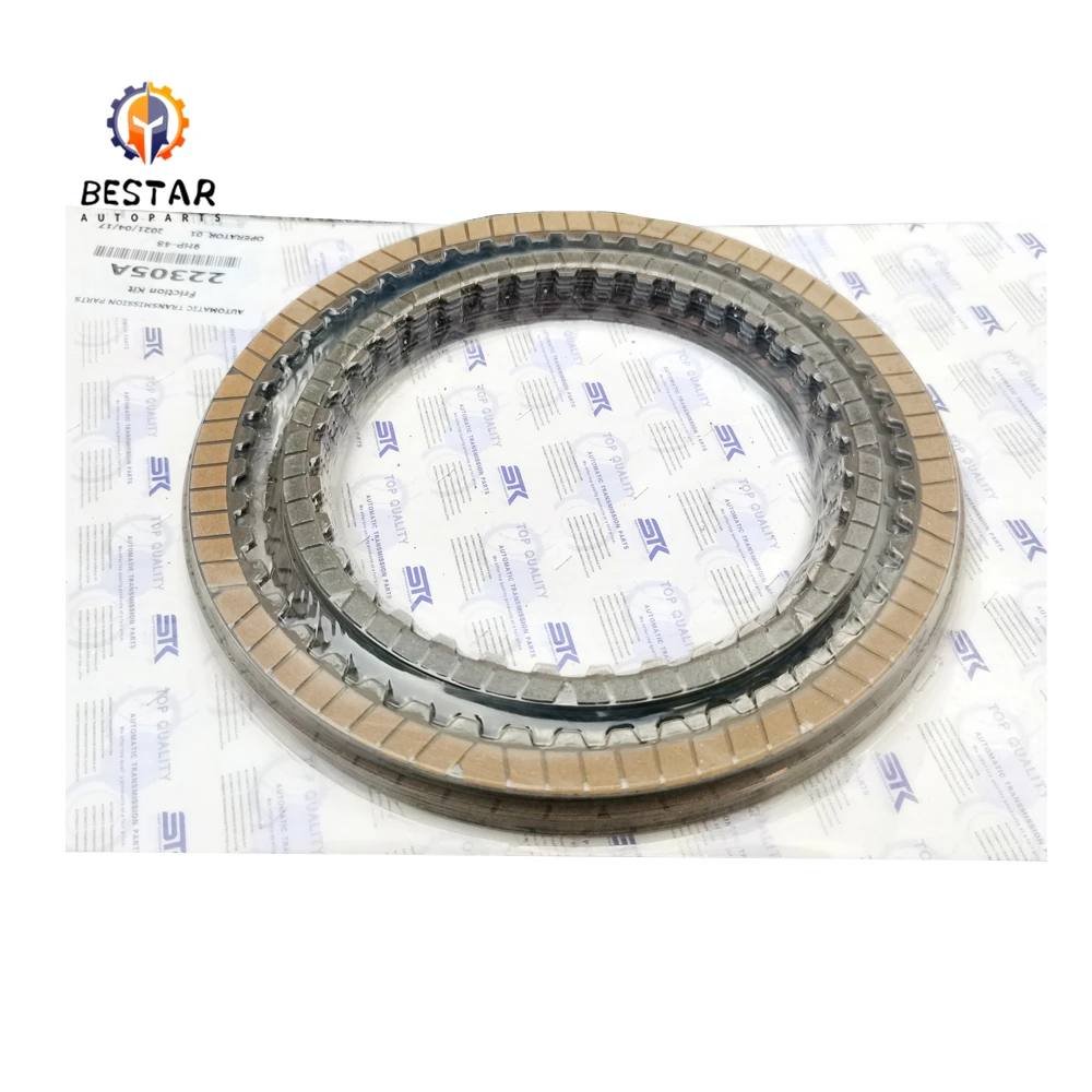 Transmission Friction Pad Repair Kit ZF9HP48 9HP48 For Land Rover Powder Metallurgy High Quality BESTAR Car Accessories
Transmission Friction Pad Repair Kit ZF9HP48 9HP48 For Land Rover Powder Metallurgy High Quality BESTAR Car Accessories
