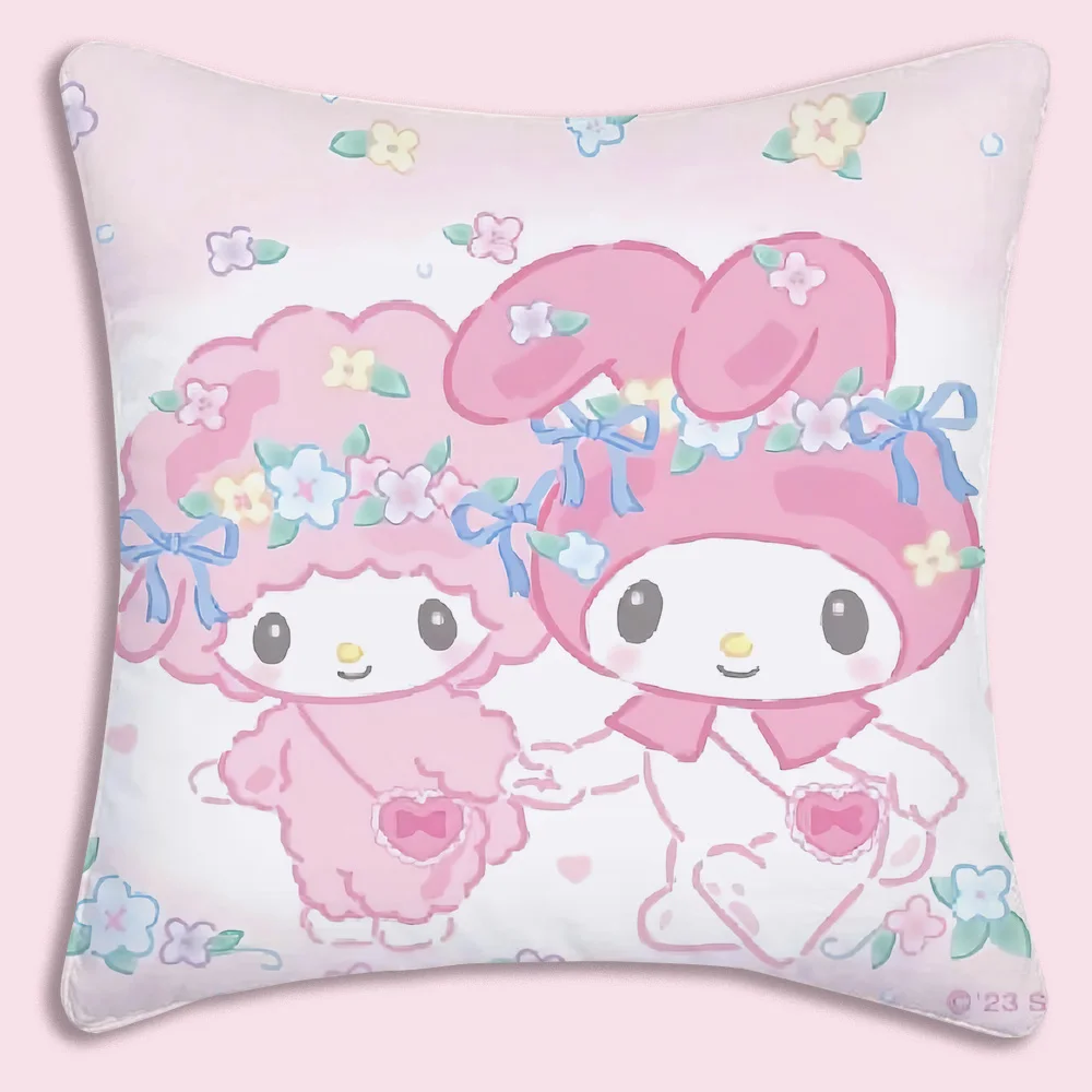 Наволочки MINISO My Melody розовые
Наволочки MINISO My Melody розовые