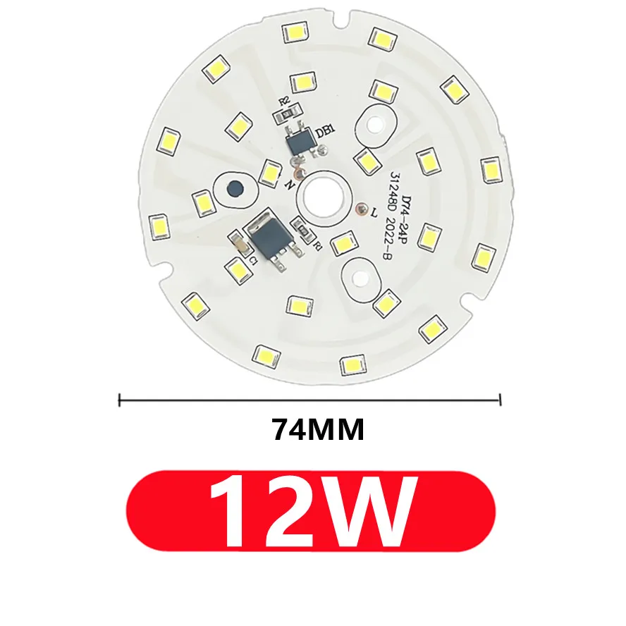 Светодиодный чип OuuZuu 3-18 Вт SMD 2835 холодный/теплый белый
Светодиодный чип OuuZuu 3-18 Вт SMD 2835 холодный/теплый белый