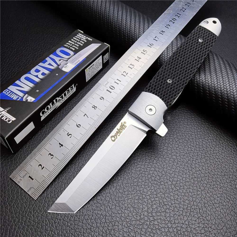 Складной нож из холодной стали 26T, Ручка G10, S35V, стальное лезвие, уличные охотничьи армейские тактические ножи, инструменты для выживания, рыбалки, повседневного использования
Складной нож из холодной стали 26T, Ручка G10, S35V, стальное лезвие, уличные охотничьи армейские тактические ножи, инструменты для выживания, рыбалки, повседневного использования