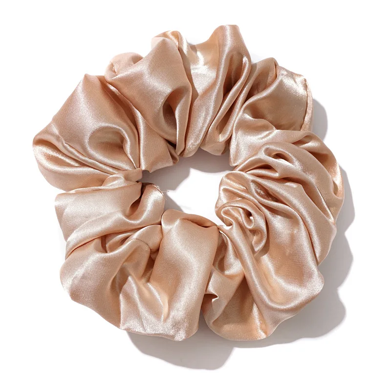 INS Fashion Handmade Elastic Rope Ribbon Hair Scrunchies Trendy Pure Color Cotton Silk Cloth Smooth Bands Women Girls Gift
INS Fashion Handmade Elastic Rope Ribbon Hair Scrunchies Trendy Pure Color Cotton Silk Cloth Smooth Bands Women Girls Gift