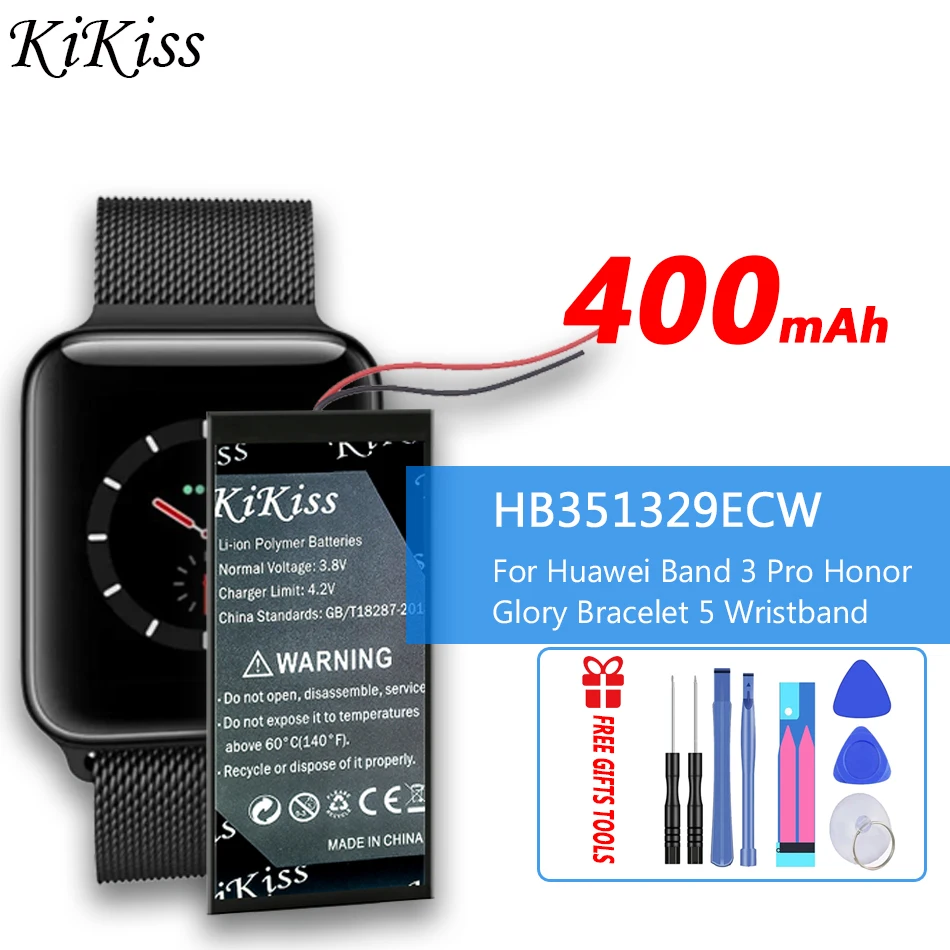 Аккумулятор HB351329ECW на 400 мА · ч для браслета Huawei Band 3 Pro 3 Pro Band 3 Pro Honor Glory 5
Аккумулятор HB351329ECW на 400 мА · ч для браслета Huawei Band 3 Pro 3 Pro Band 3 Pro Honor Glory 5