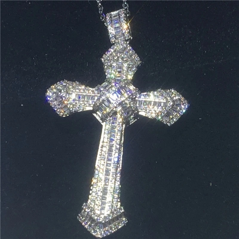 MASA New Fashion High-End Shiny Zircon Cross Pendant Men and Women Trend Personality Banquet Necklace Jewelry Gift
MASA New Fashion High-End Shiny Zircon Cross Pendant Men and Women Trend Personality Banquet Necklace Jewelry Gift