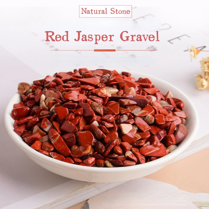 Natural Stone Red Jasper Crushed Stone Aromatherapy Beads Fish Tank Stone Buddha Degaussing Crystal Crushed Stone Wholesale 30g
Natural Stone Red Jasper Crushed Stone Aromatherapy Beads Fish Tank Stone Buddha Degaussing Crystal Crushed Stone Wholesale 30g