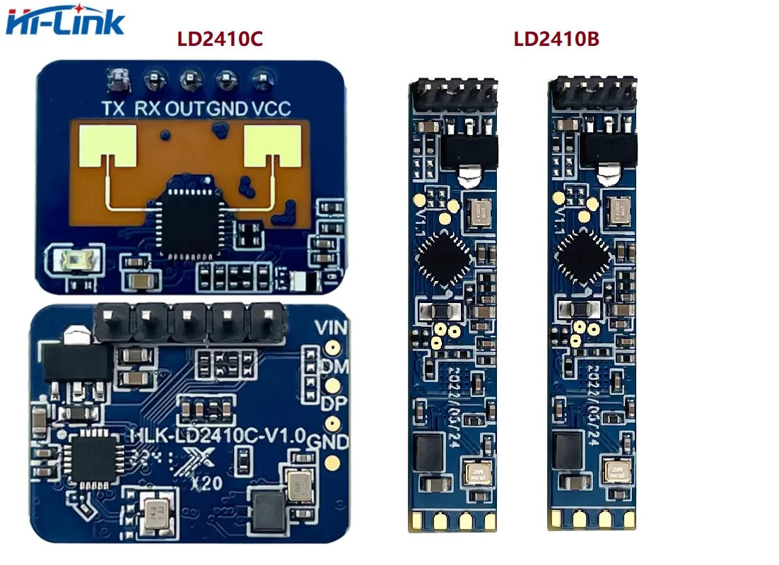 bibikoo HLK-LD2410C Датчик присутствия человека 
bibikoo HLK-LD2410C Датчик присутствия человека