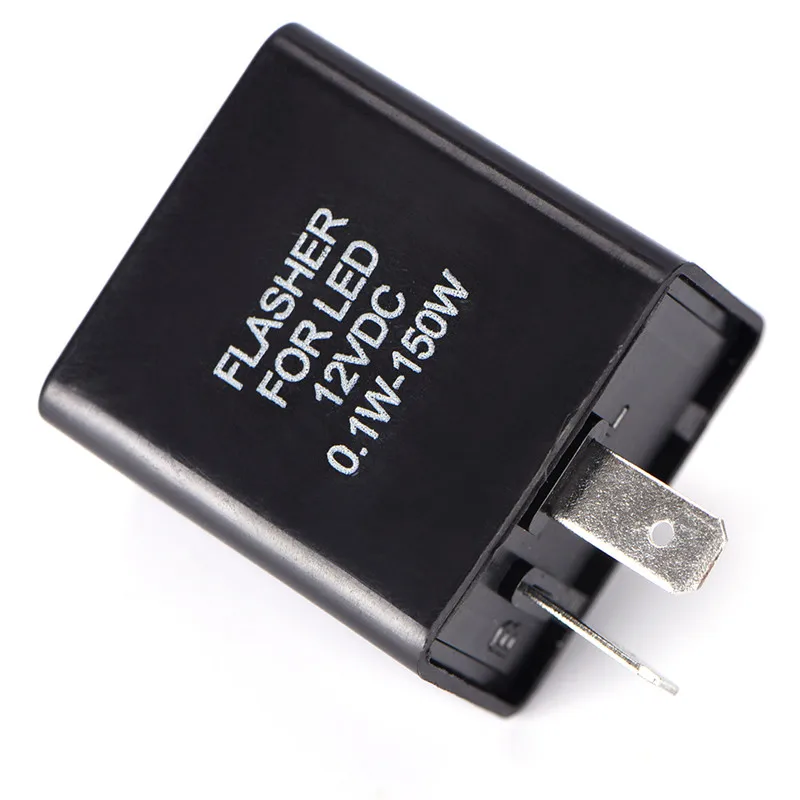 Автомобильное и мотоциклетное светодиодное проблесковое реле, 2 контакта, 12 В, универсальное электронное регулируемое светодиодное поворо... 
Автомобильное и мотоциклетное светодиодное проблесковое реле, 2 контакта, 12 В, универсальное электронное регулируемое светодиодное поворо...