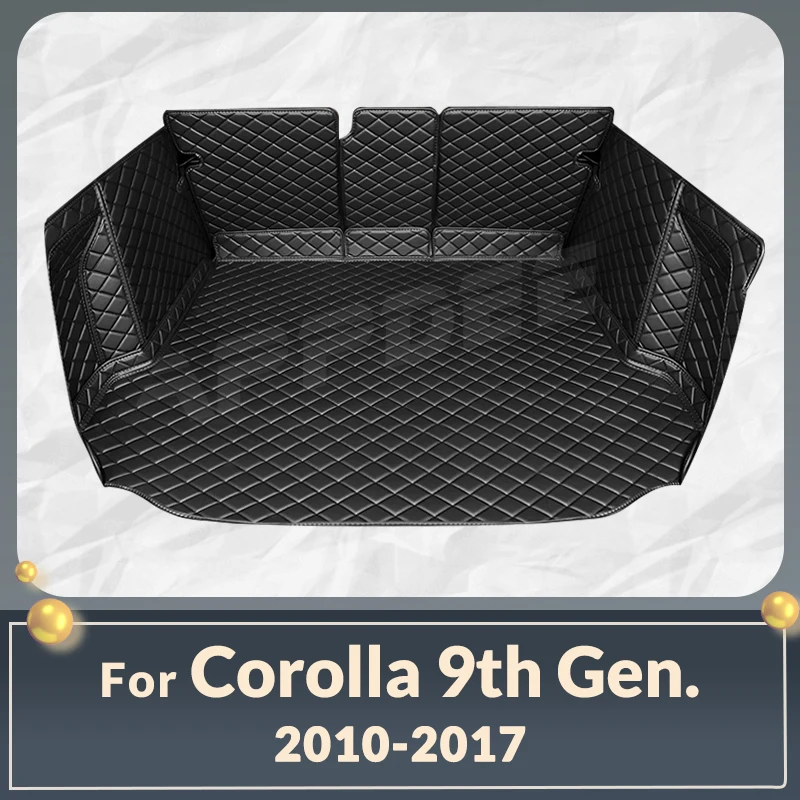 Коврик для багажника с полным покрытием для Toyota Corolla 9 поколения 2010-2017 16 15 14 13 12 11, коврик для багажника автомобиля, защитные аксессуары для интерьера
Коврик для багажника с полным покрытием для Toyota Corolla 9 поколения 2010-2017 16 15 14 13 12 11, коврик для багажника автомобиля, защитные аксессуары для интерьера