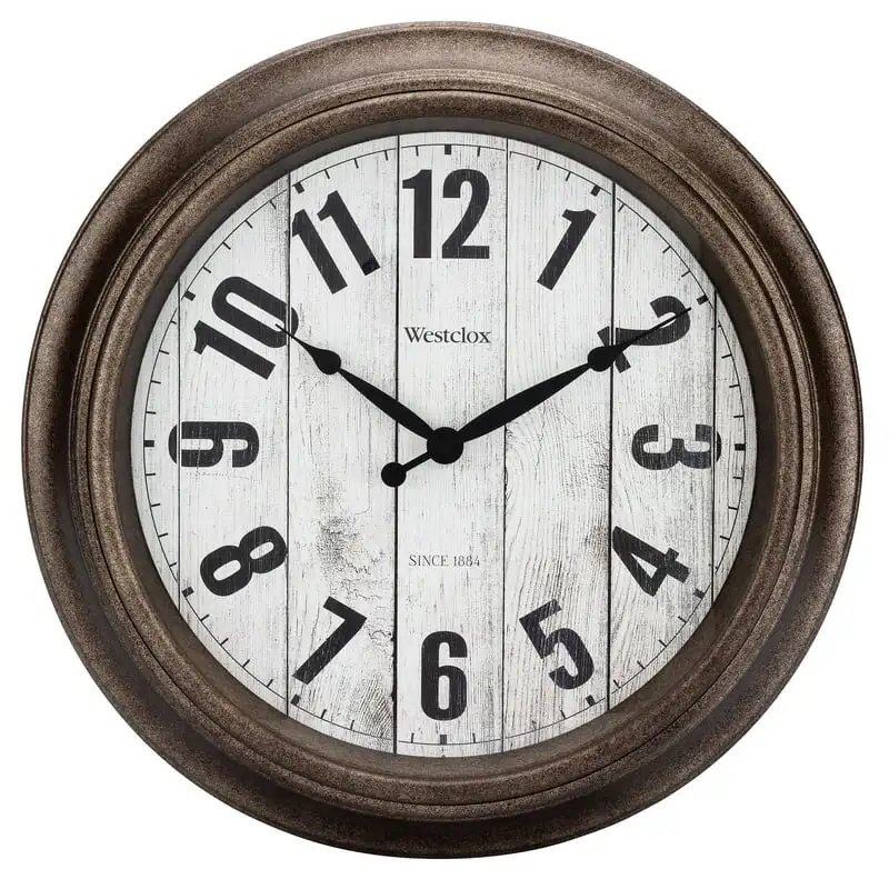 Round Plastic Analog QA Wall Clock with Antique Bronze Finish Clock Wall watch clock Digital wall clocks Kitchen clocks wall Out
Round Plastic Analog QA Wall Clock with Antique Bronze Finish Clock Wall watch clock Digital wall clocks Kitchen clocks wall Out