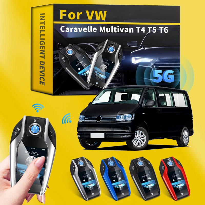 For Volkswagen VW Caravelle Multivan T4 T5 T6 Modified LCD Screen Smart Car Key Smart Remote Key Display Screen Car Accessories
For Volkswagen VW Caravelle Multivan T4 T5 T6 Modified LCD Screen Smart Car Key Smart Remote Key Display Screen Car Accessories