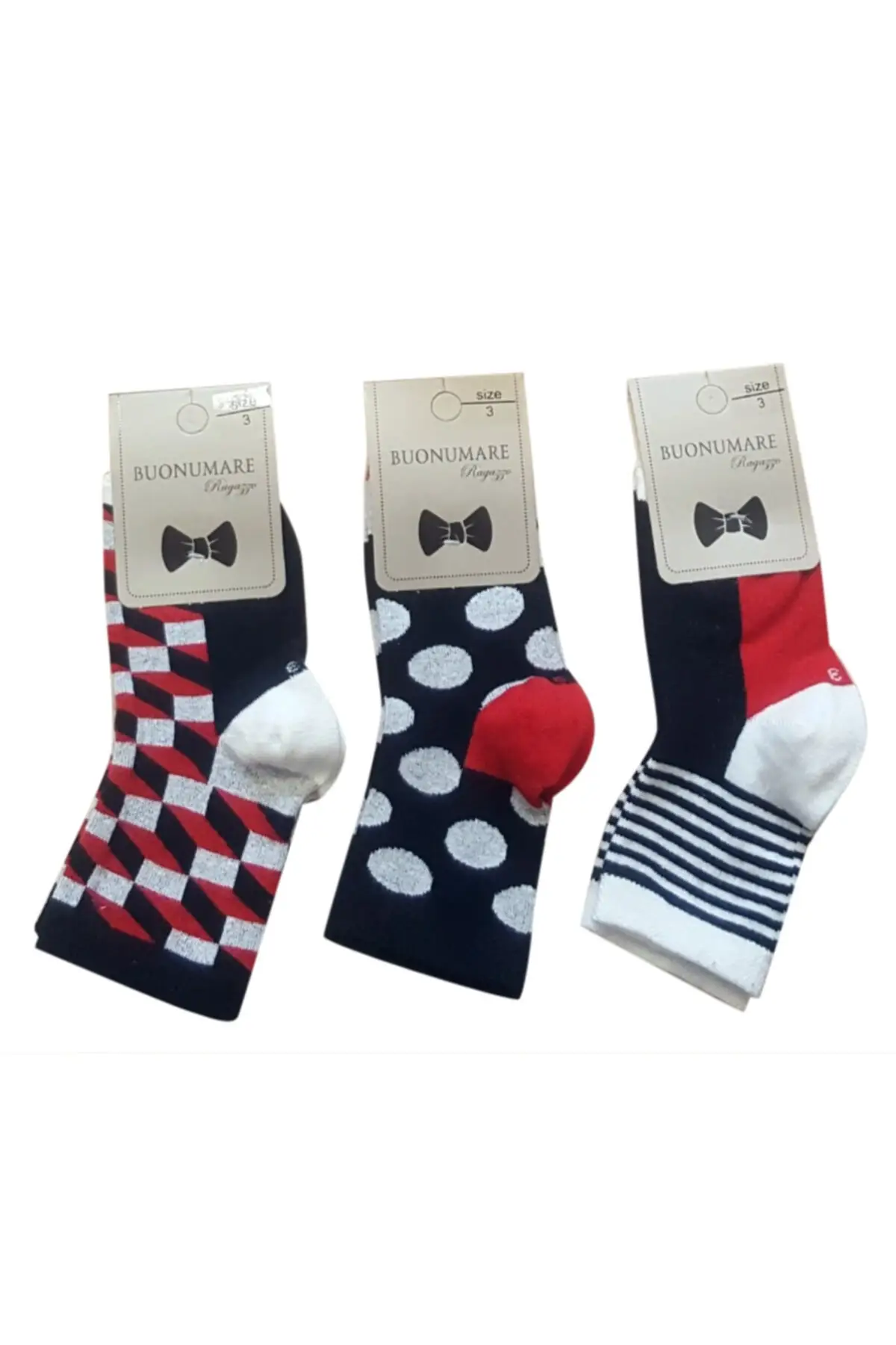 Children's socks cotton multi-colored Set thin socket socks red polka dot underwear 
Children's socks cotton multi-colored Set thin socket socks red polka dot underwear
