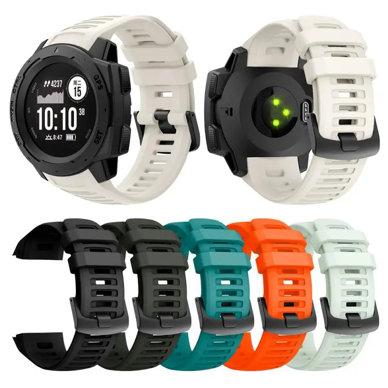 Silicone Strap For Garmin Instinct Smart Watch Band Replacement Wristband Bracelet For Garmin Instinct Smart Sport Accessories
Silicone Strap For Garmin Instinct Smart Watch Band Replacement Wristband Bracelet For Garmin Instinct Smart Sport Accessories