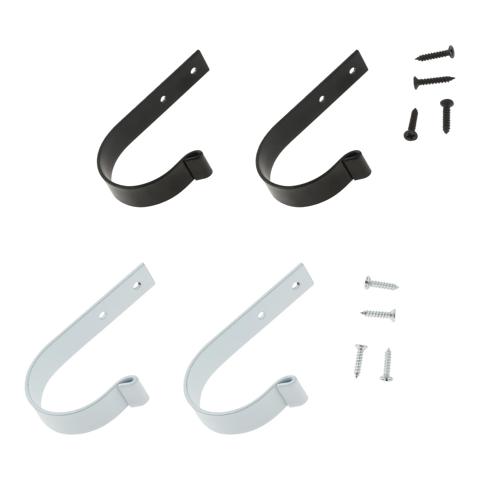 2pcs Minimalist Wall Hook w/screw Black/White Hanger 68mm/2.68in Vintage Decor Kitchen Bathroom Hanging Towel Coat Hat Key Bag
2pcs Minimalist Wall Hook w/screw Black/White Hanger 68mm/2.68in Vintage Decor Kitchen Bathroom Hanging Towel Coat Hat Key Bag