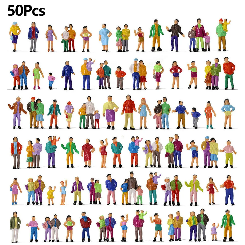 50pcs Painted Figures Plastic Painted Figures Ornament Home Decoration Desktop 3D Painted Character Ornament Kits
50pcs Painted Figures Plastic Painted Figures Ornament Home Decoration Desktop 3D Painted Character Ornament Kits