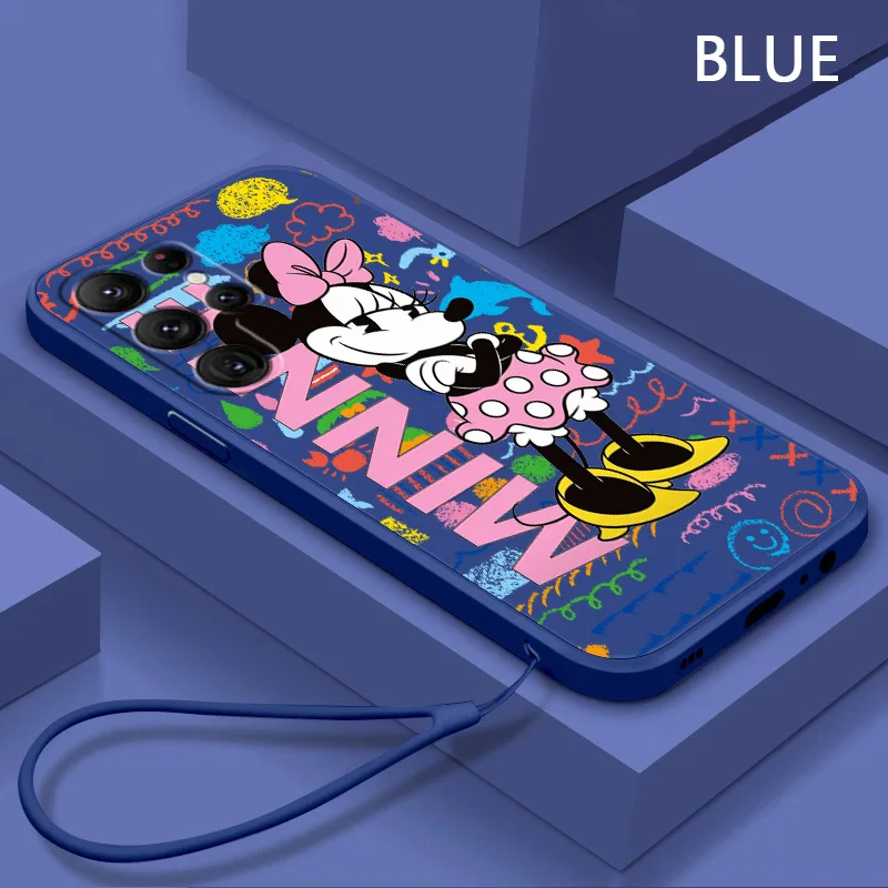Minnie Cute Phone Case For Samsung Galaxy S10 S10e S20 S21 S22 Plus Lite Ultra FE 4G 5G Liquid Rope Cover
Minnie Cute Phone Case For Samsung Galaxy S10 S10e S20 S21 S22 Plus Lite Ultra FE 4G 5G Liquid Rope Cover