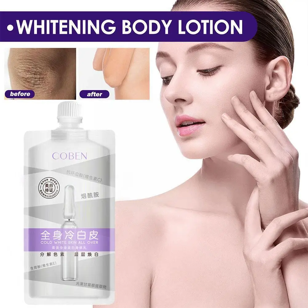 Nicotinamide Whitening Body Film Moisturizing Brightening Oil All Cold Over White Skin Shrinking Controlling Pores Tone Ski C2X4
Nicotinamide Whitening Body Film Moisturizing Brightening Oil All Cold Over White Skin Shrinking Controlling Pores Tone Ski C2X4