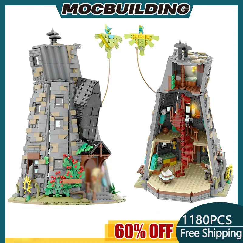 MOC Harry Lovegood House Building Blocks Set Medieval Magic Villa House DIY Bricks Model Kids Toy Children Brain Game Gifts
MOC Harry Lovegood House Building Blocks Set Medieval Magic Villa House DIY Bricks Model Kids Toy Children Brain Game Gifts