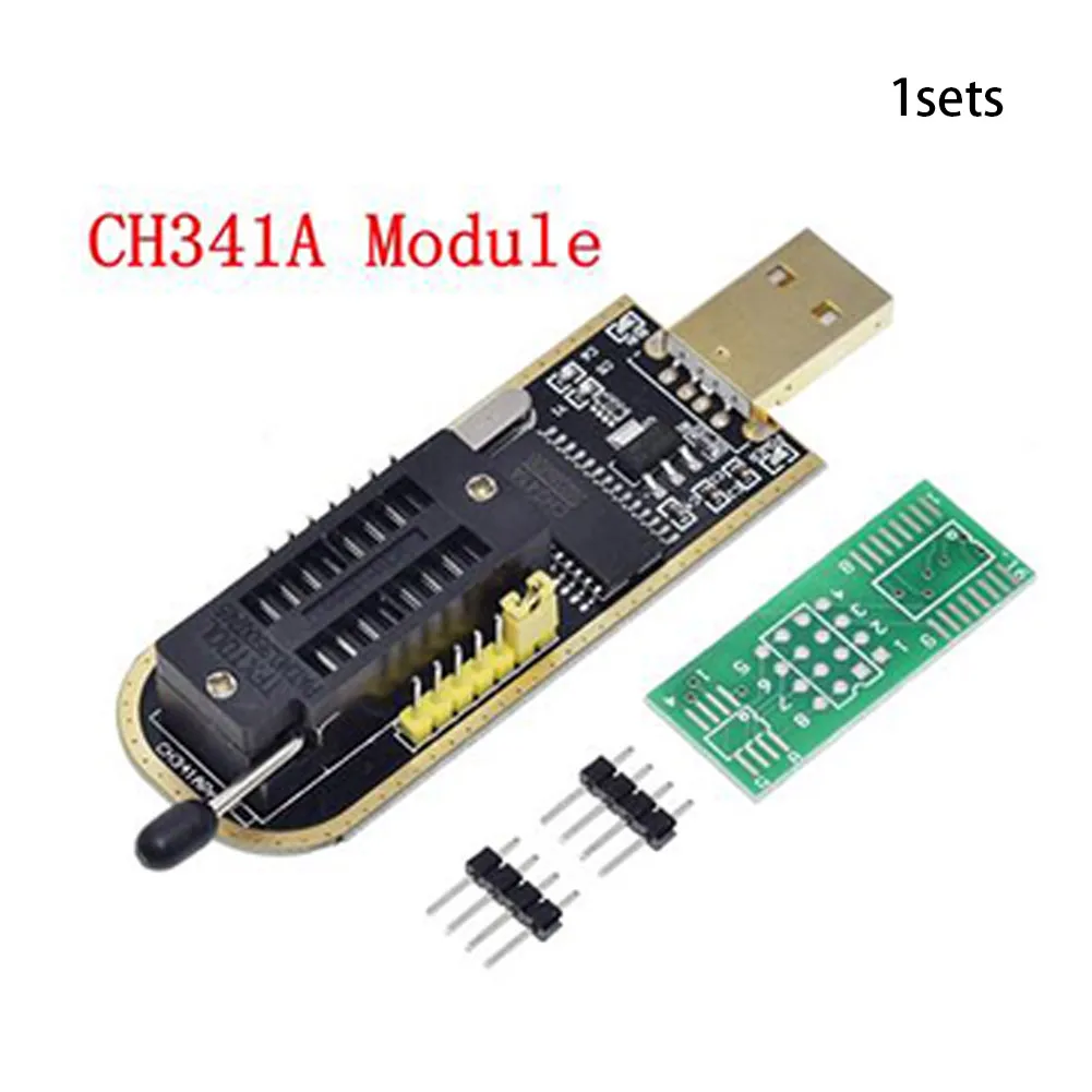 Программатор USB EEPROM, программатор для стирания программного обеспечения BIOS, электрическое оборудование, серия CH341A 24 25
Программатор USB EEPROM, программатор для стирания программного обеспечения BIOS, электрическое оборудование, серия CH341A 24 25