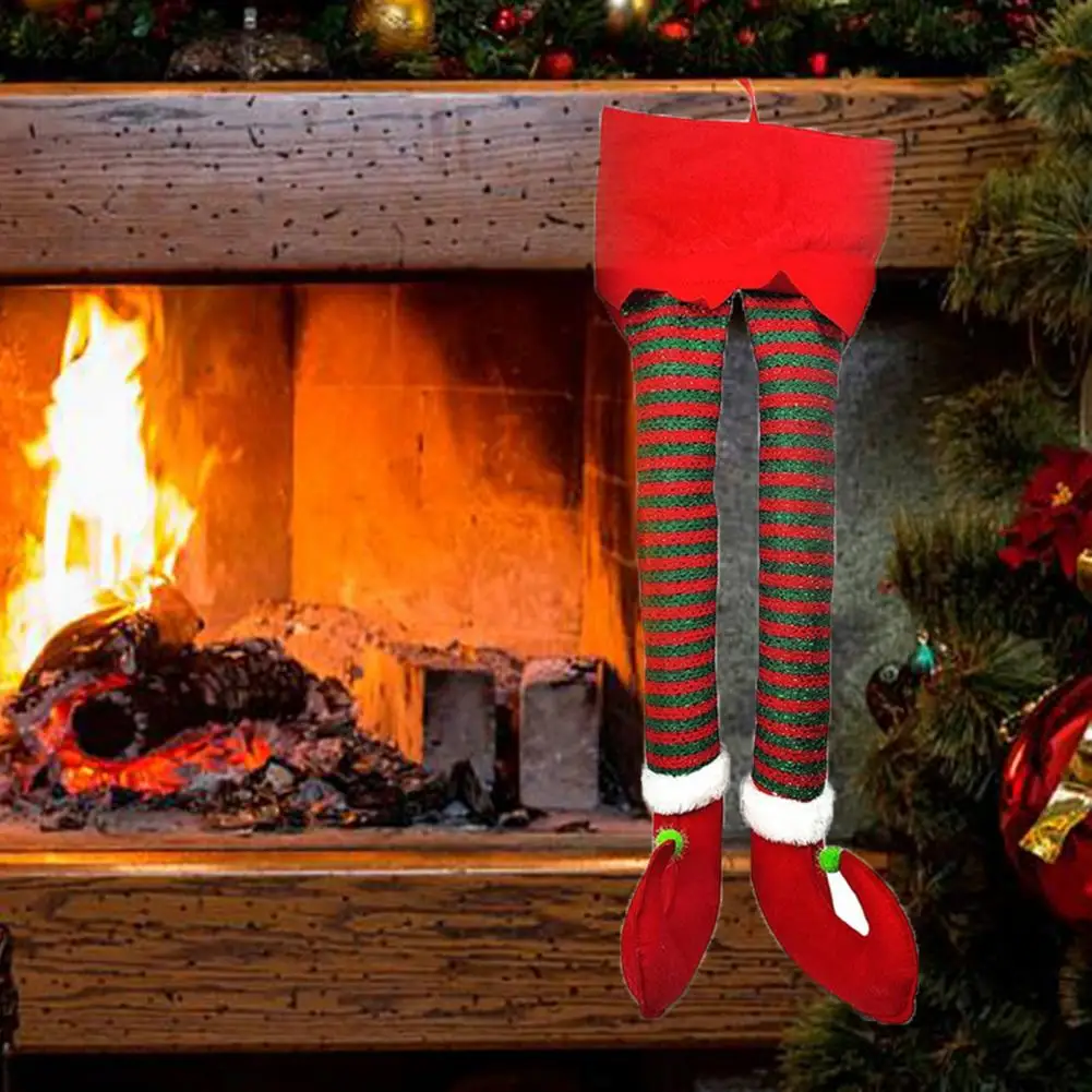 Reusable Durable Stuffed Elf Legs Fireplace Car Decoration Ornaments Elf Legs Decoration Cute Holiday Gift
Reusable Durable Stuffed Elf Legs Fireplace Car Decoration Ornaments Elf Legs Decoration Cute Holiday Gift