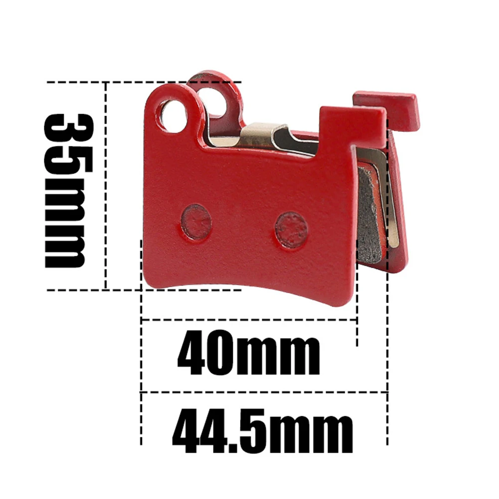 Durable High Quality Outdoor Disc Brake Pads Resin 44.5*35mm For Elida Heavy Off-road 1 Pair Mountain Bicycle Parts
Durable High Quality Outdoor Disc Brake Pads Resin 44.5*35mm For Elida Heavy Off-road 1 Pair Mountain Bicycle Parts
