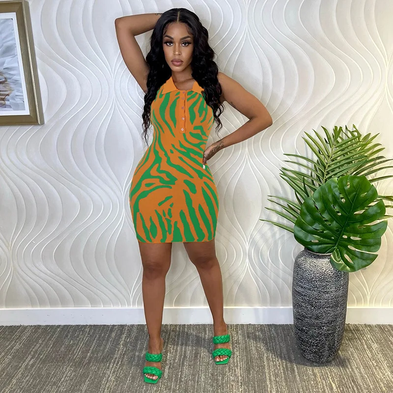 Sleeveless Bodycon Streetwear Fitness Dresses For Women Vestidos Casual Women Striped Mini Dress
Sleeveless Bodycon Streetwear Fitness Dresses For Women Vestidos Casual Women Striped Mini Dress