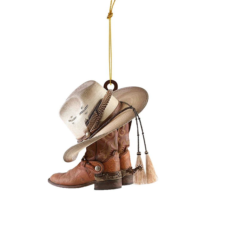 9 Styles Hanging Cowboy Boots Hat Keychain Decoration Creative Car Rearview Mirror Bag Phone Home Garden Pendant Ornament
9 Styles Hanging Cowboy Boots Hat Keychain Decoration Creative Car Rearview Mirror Bag Phone Home Garden Pendant Ornament