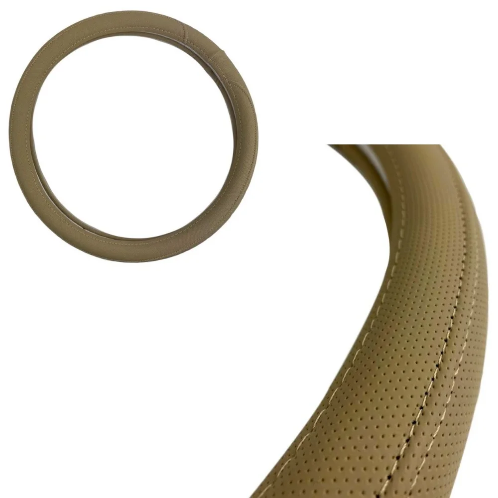 Steering wheel cover 38 cm beige Anti-slip car steering wheel cover universal protective steering wheel covers auto Styling Anti-slip mesh
Steering wheel cover 38 cm beige Anti-slip car steering wheel cover universal protective steering wheel covers auto Styling Anti-slip mesh