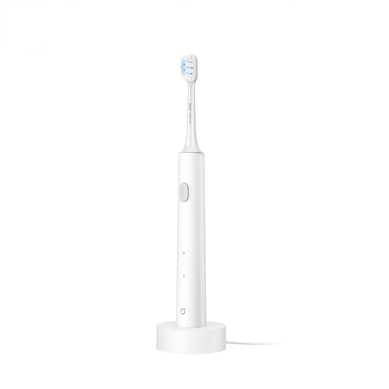 Original Xiaomi Mijia Sonic Electric Toothbrush T301 High-efficiency Clean Tooth Rust-free Antibacterial Brush Head Waterproof
Original Xiaomi Mijia Sonic Electric Toothbrush T301 High-efficiency Clean Tooth Rust-free Antibacterial Brush Head Waterproof