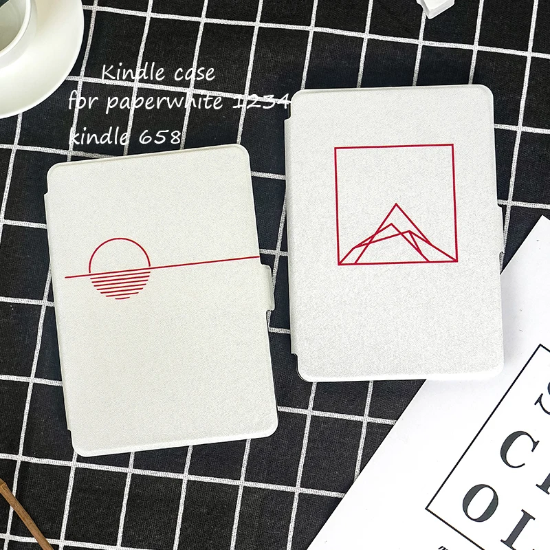 For Funda Kindle Case 10th Generation 2019 Simple Art Painting Sleeve for Kindle Paperwhite Case 10th Generation 2018 Cover
For Funda Kindle Case 10th Generation 2019 Simple Art Painting Sleeve for Kindle Paperwhite Case 10th Generation 2018 Cover
